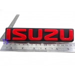 logo isuzu อิซูซุ ติดหน้ากระจัง กระจังหน้า ของแท้ เบิกศูนย์